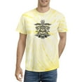 thumbnail image 1 of Bike Girl W Roses Lineart Tie Dye Cyclone Men -Image by Shutterstock, Male Medium, 1 of 4