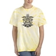 thumbnail image 1 of Bike Girl W Roses Lineart Tie Dye Cyclone Women -Image by Shutterstock, Female Small, 1 of 4
