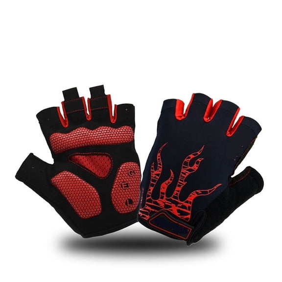 Bike Gloves 5MM Gel Pad Mountain Bike Gloves Breathable Gloves for Men Women