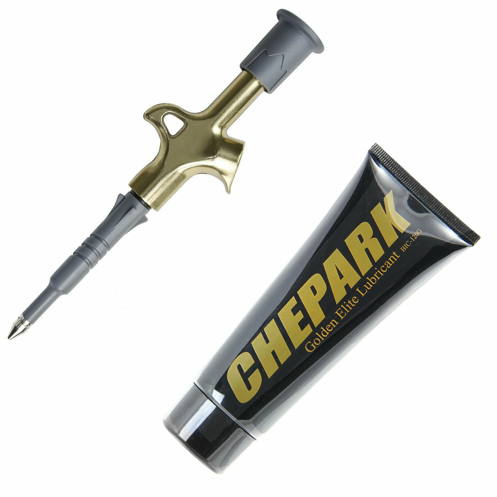 Bike Grease Injector Gun and Bicycle Crankset Hub Bottom Bracket