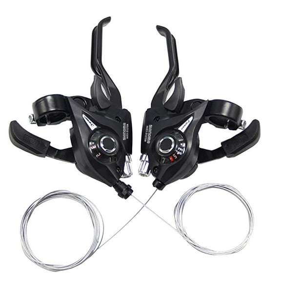 Bike Grip Levers, Czzoypi Comfortable Rubber Handlebar Grips, Non-Slip Speed Control Cycle Gear for Mountain Bikes