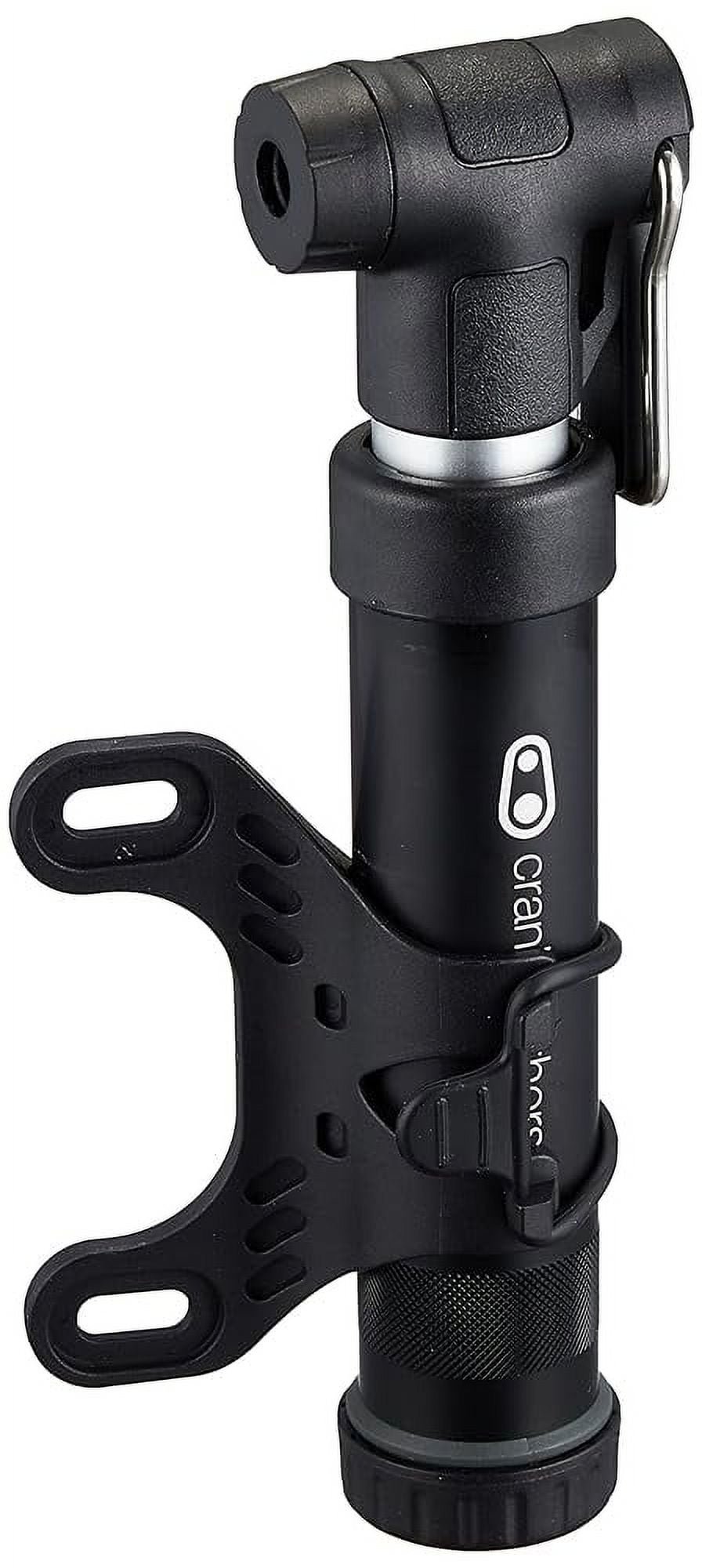 Bike Hand Pump Short/Long Dual Piston Pump, Presta/Schrader, High