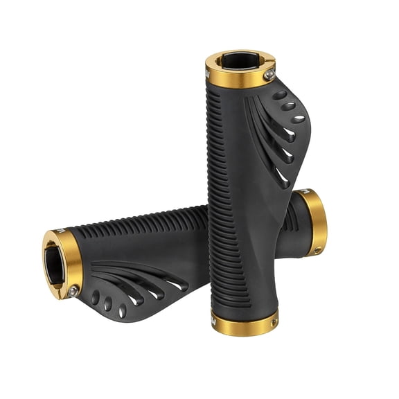 Bike Handle Grips 22.2Mm Rubber Handle Cover Conforms to Ergonomics, Anti Slip, Foldable Bicycle, Comfortable And Soft Rubber Handle Cover