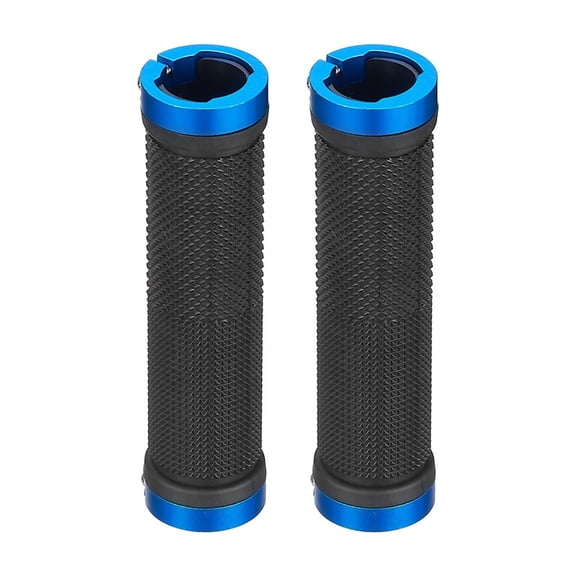 Bike Handle Grips 22.2Mm Rubber Handle Cover Conforms to Ergonomics, Anti Slip, Foldable Bicycle, Comfortable And Soft Rubber Handle Cover