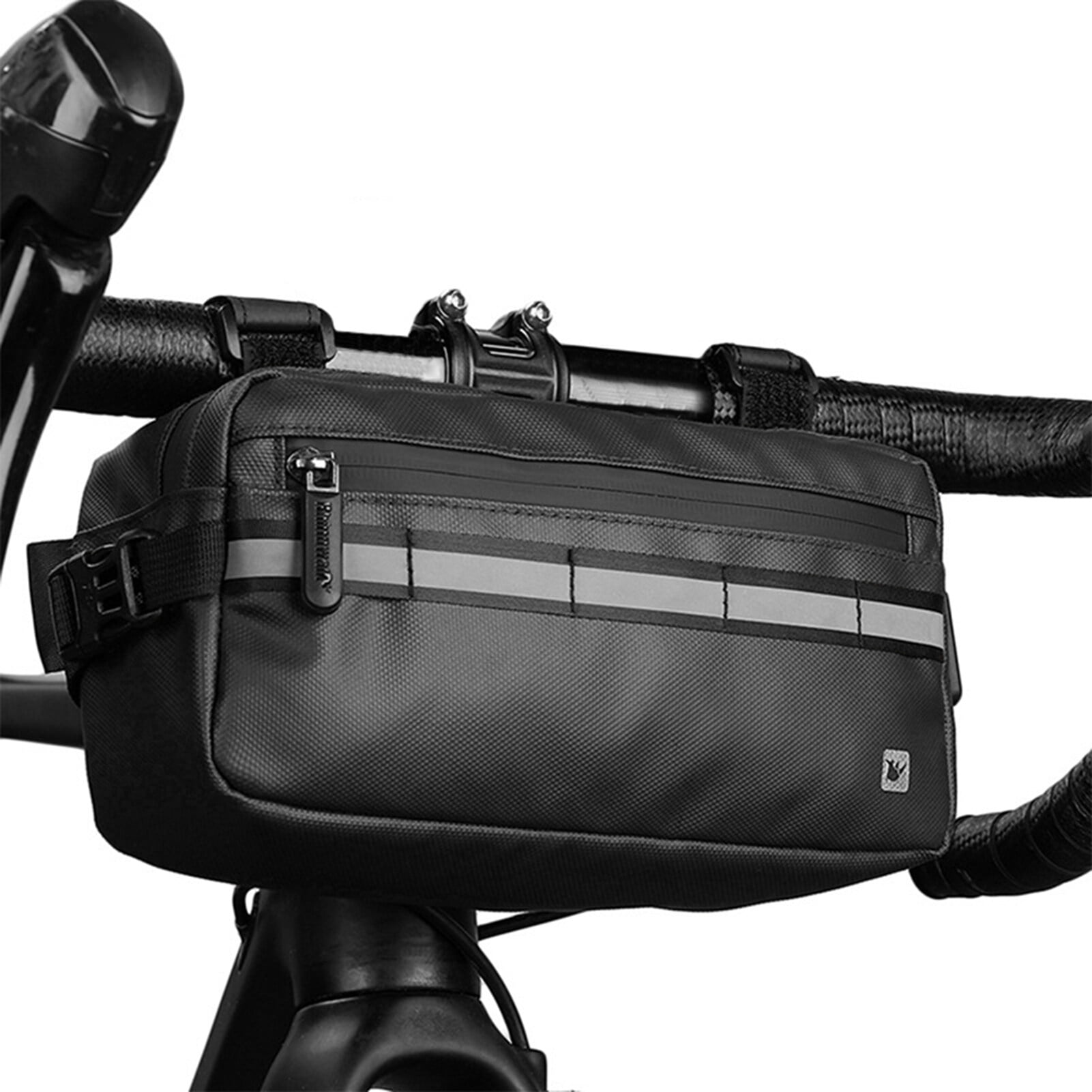 Bike Handlebar Bag Bicycle Front Beam Bag Multifunctional Shoulder Bag