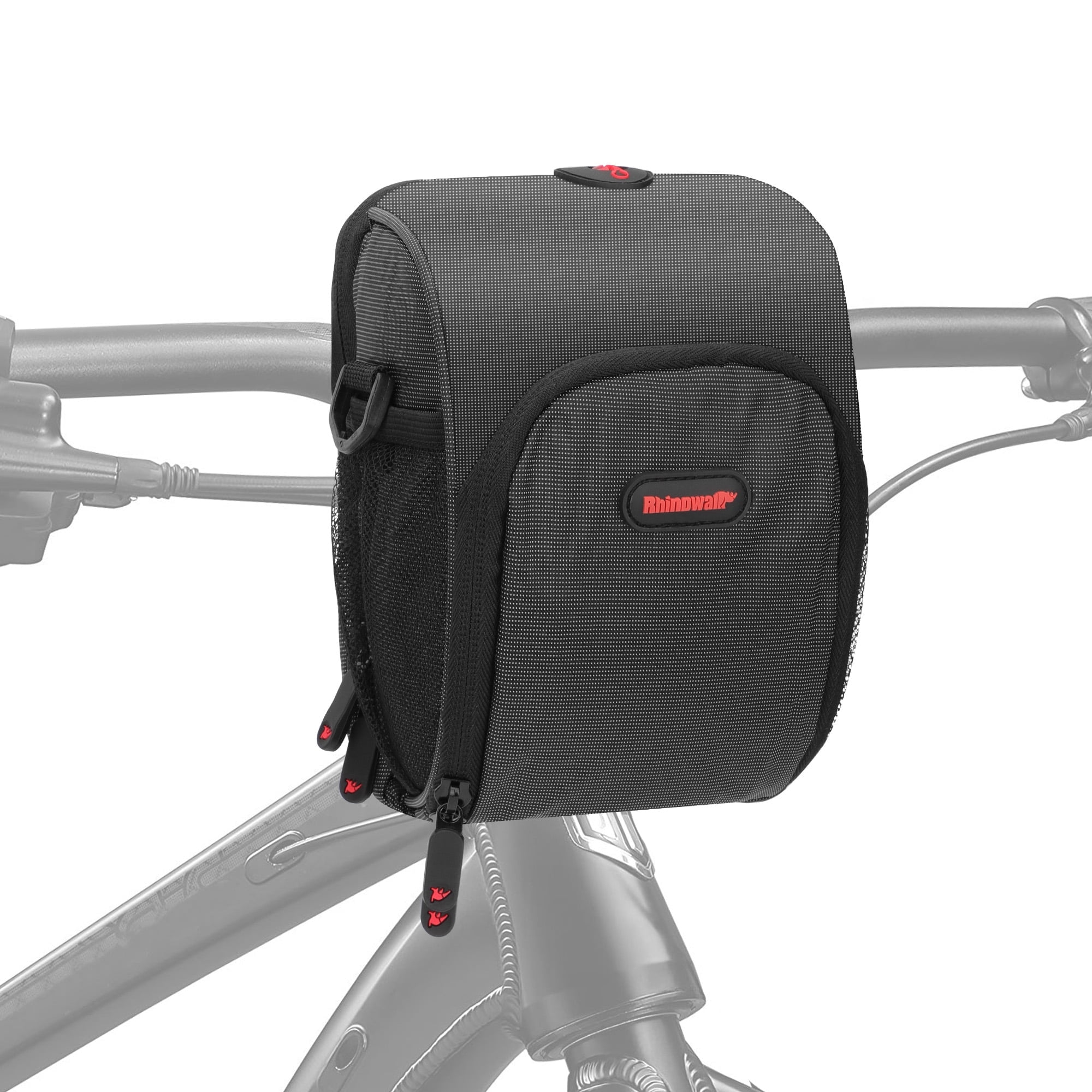 Bike Handlebar Bag, EEEkit Cycle Front Frame Storage Pack with
