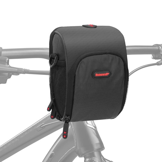 Bike Handlebar Bag, EEEkit Cycle Front Frame Storage Pack with
