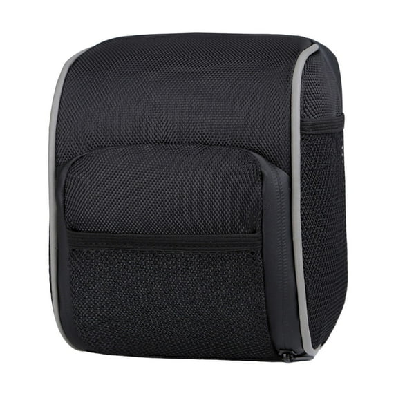 Bike Handlebar Bag Front Pack for Electric s Motorcycles Folding Bike Black
