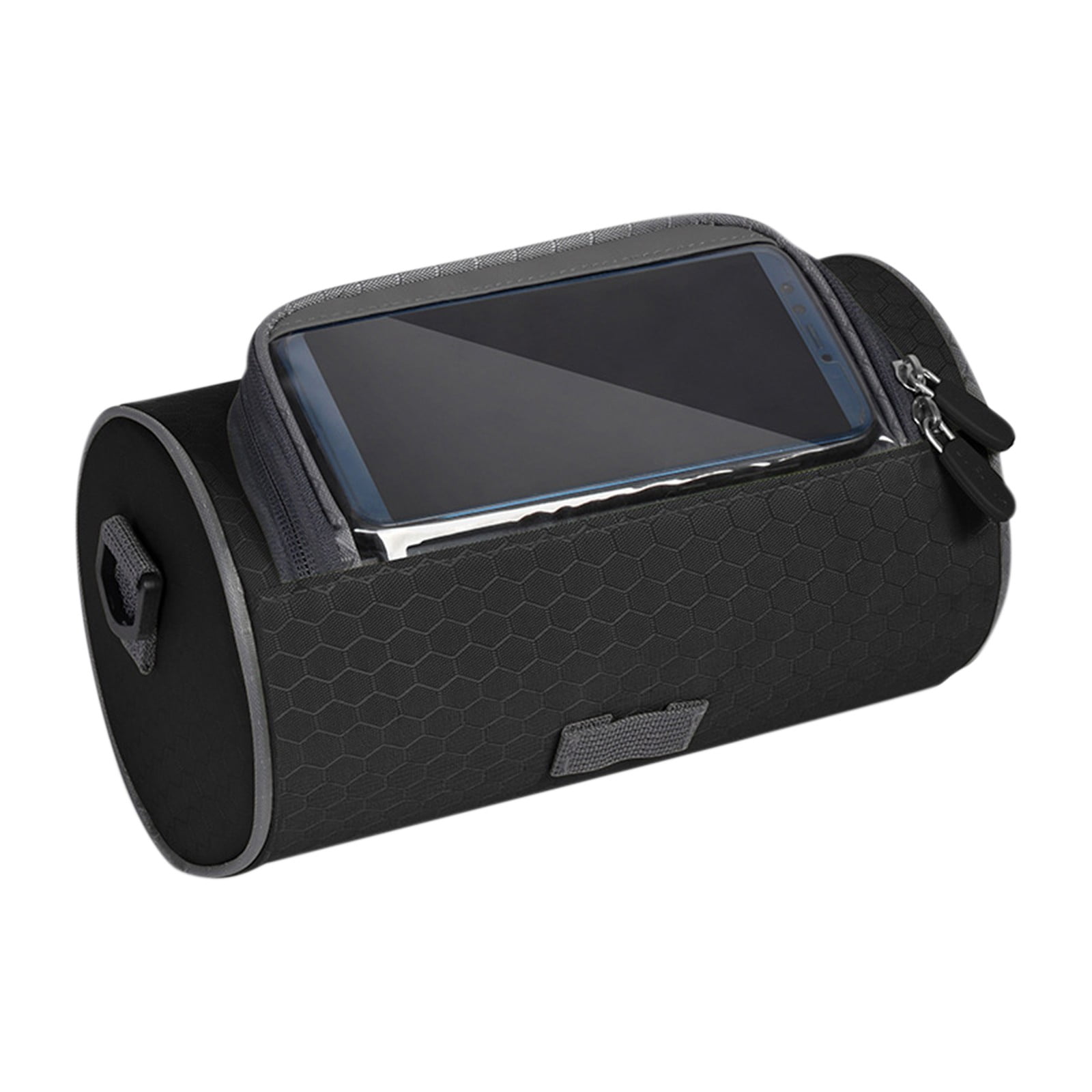 Bike Handlebar Bag Large-Capacity Adjustable Waterproof Front Handlebar ...