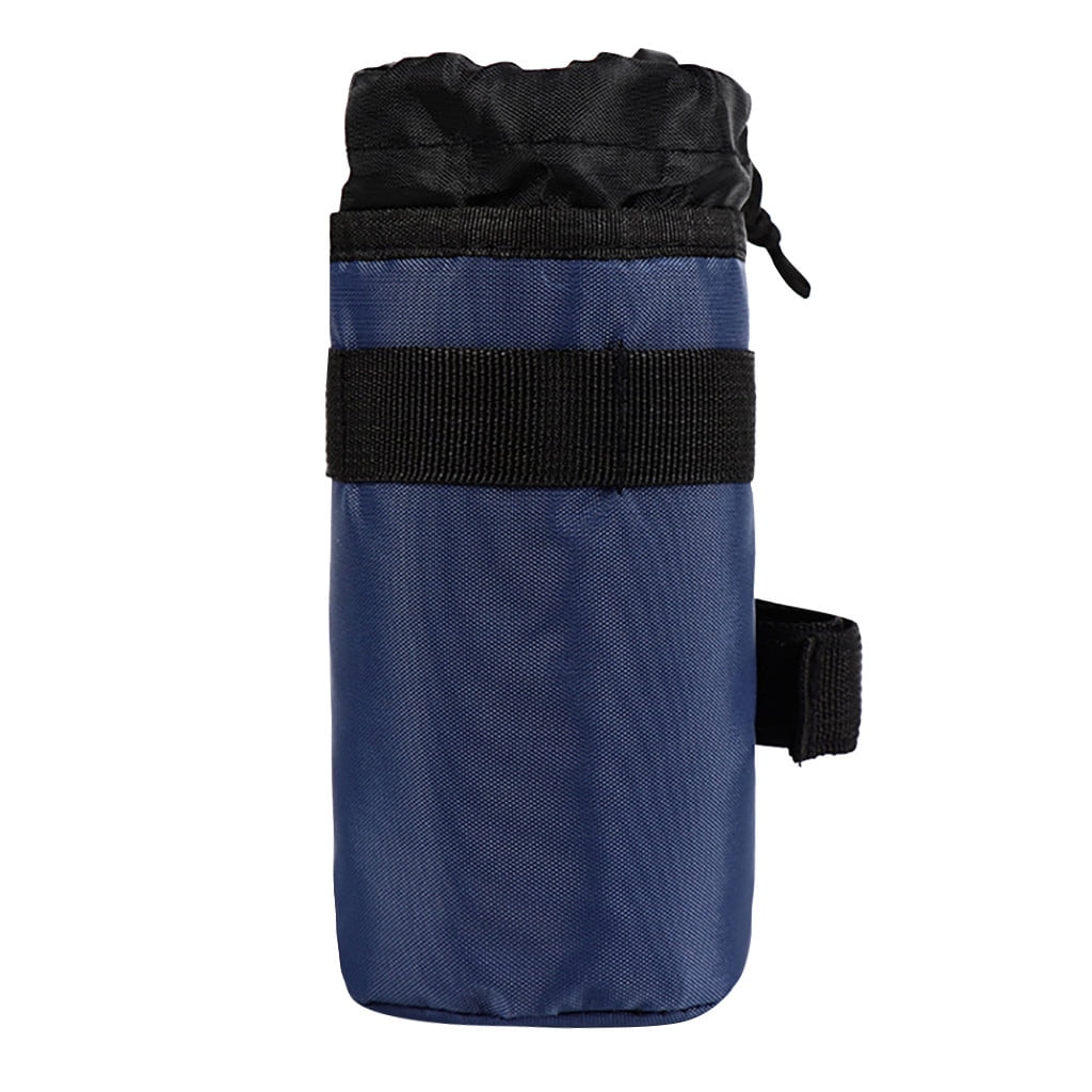Bike Handlebar Bag Water Bottle Gear Holder Bikepacking Touring Bike