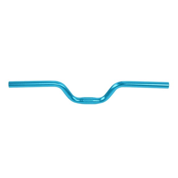 Bike Handlebar, Bike Riser Bar, Aluminum Mountain Bike Road Bicycle Fixed Gear Riser Bar Handlebar 25.4mm*520mm