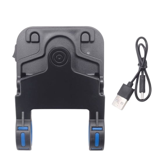 Bike Handlebar Calibrator Bike Tool Seat Center Adjuster Measurement Tool Aligning Indicator with Charging Port