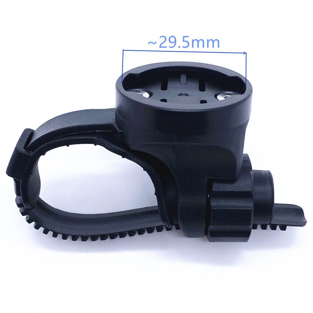 Supporto Manubrio Per Computer Wahoo – 31.8mm, In Plastica Nera, Facile Da Montare