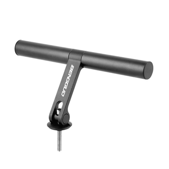 Bike Handlebar Extender Aluminum Alloy Bicycles Handlebar Extension, Double Bike Handlebar Bracket for Holding Bike Gear