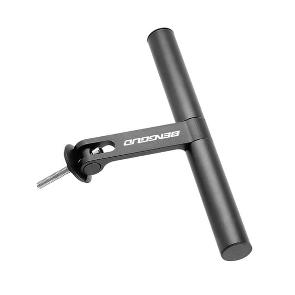 Bike Handlebar Extender Aluminum Alloy Bicycles Handlebar Extension, Double Bike Handlebar Bracket for Holding Bike Gear