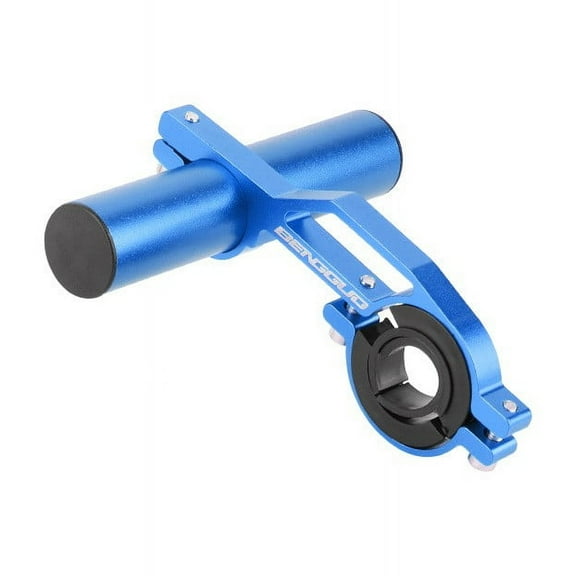 Bike Handlebar Extender Aluminum Alloy Extension Bracket 100Mm 200Mm With Spacer 100Mm Black Fangkenuo