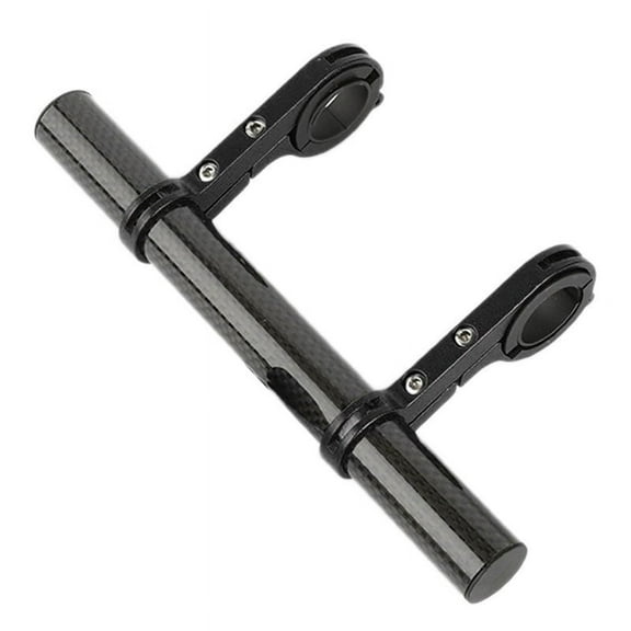Bike Handlebar Extender Lightweight Carbon Fiber Aluminum Alloy for Phone Mount Light Lamp