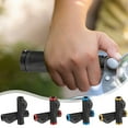 thumbnail image 1 of Bike Handlebar Grip Cover under $5! kkbbma Ergonomic Rubber Bike Handlebar Grip, Non-Slip Cover for Mountain and Folding Bicycles, 1 of 9