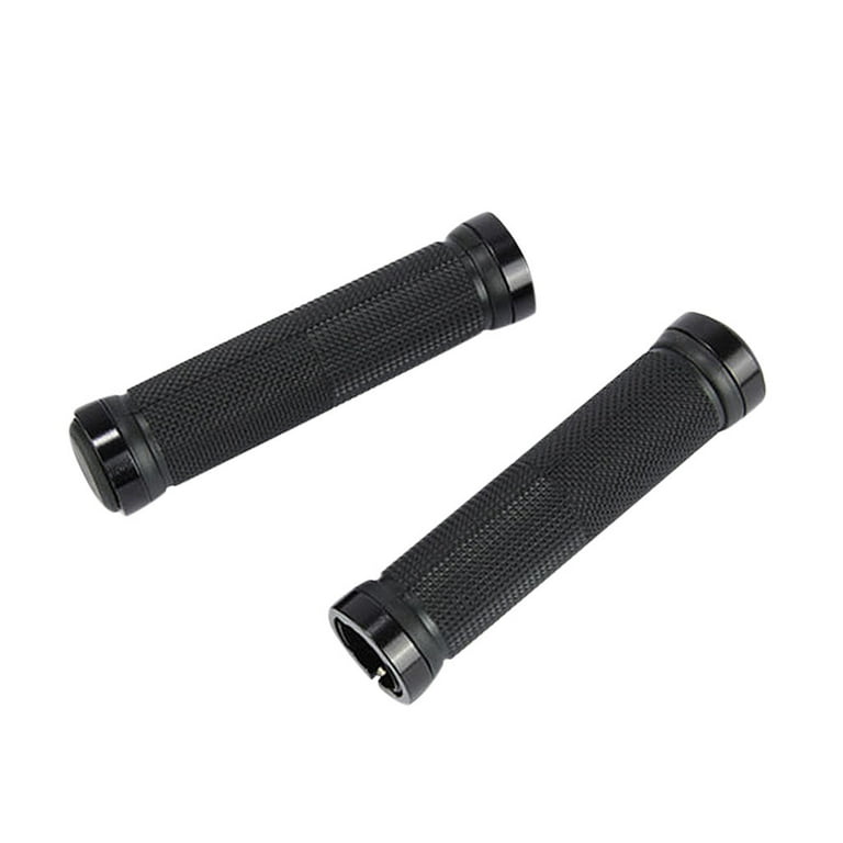 Bike Handlebar Grips 2pc,Single Lock on Bicycle Handle Bar,for BMX