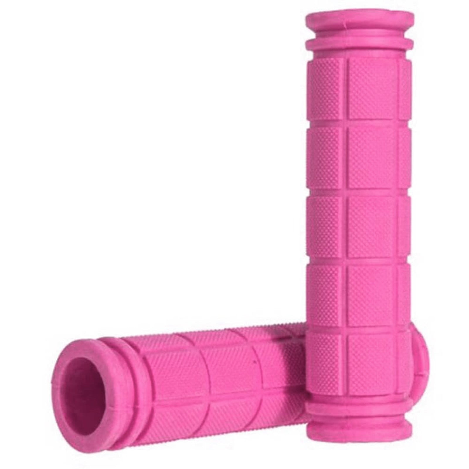 Kids Bike Handlebar Grips, Non-Slip Soft Rubber Bicycle Handlebar Grips