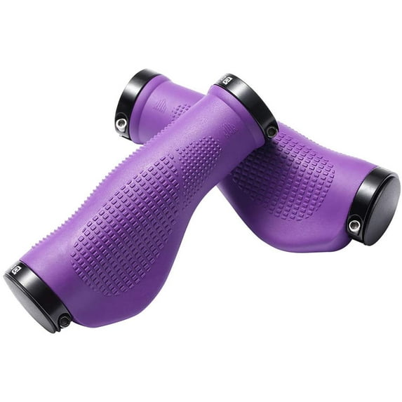 Bike Handlebar Grips,Bicycle Handle Grip Ergonomic Design Dual Lock-on for Mountain Bike MTB BMX Foldable Downhill