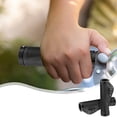 thumbnail image 1 of Bike Handlebar Grips Ergonomic Non-Slip Soft Rubber for Folding Bikes 22.2mm Comfortable Covers for Mountain, Road, and Bicycles, 1 of 6