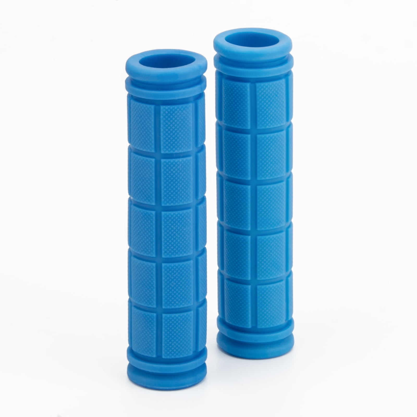 Anti Slip Rubber Bike Handlebar Grips Blue in Bahrain at BHD 15 Rating 4