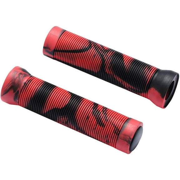 Bike Handlebar Grips, Non-Slip Bike Handles Grips for Mountain MTB Bicycle and Scooter, Most Adult Bicycle Handlebar
