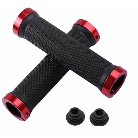 Gazelle Handvatten LYCAON Fietsstuurgrepen Ergonomisch Rubber