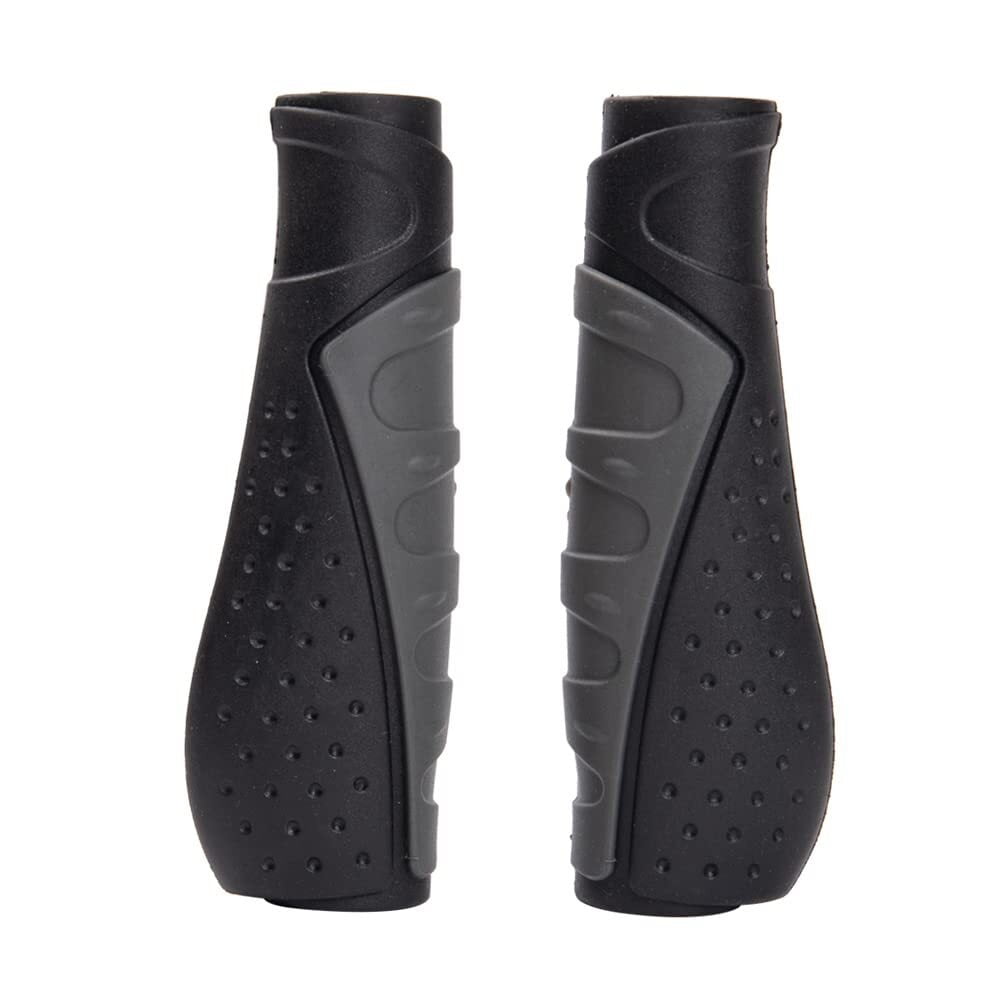 A Bike Handlebar Grips Short, Bicycle Handle Grips Ergonomic