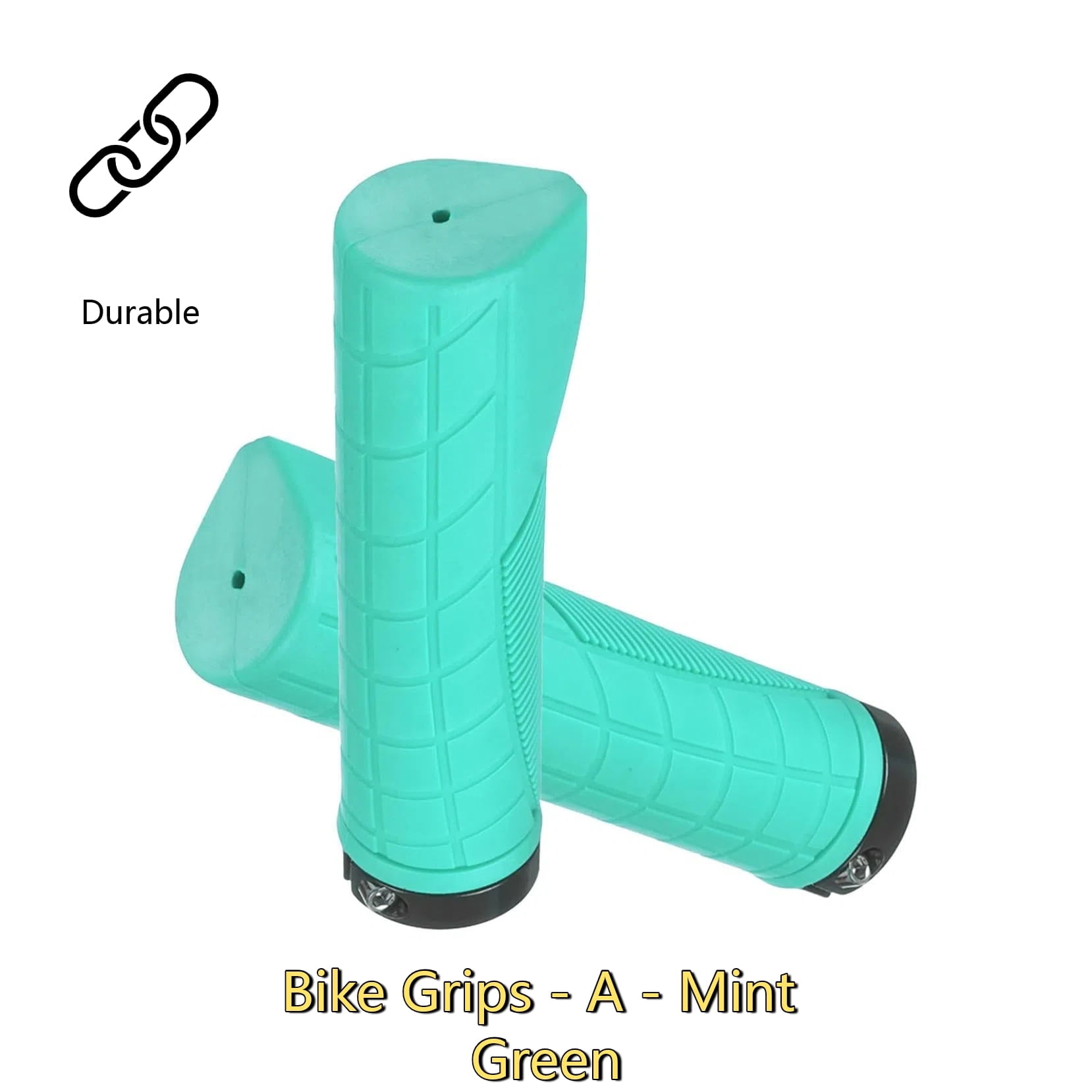 Amazon Bicycle Handlebar Dark Green Mtb Grips BUCKLOS Nonslip