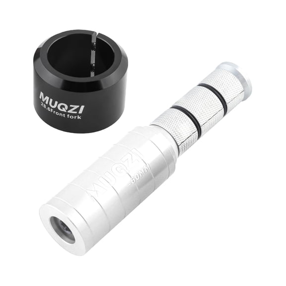 Bike Handlebar Height Adapter Bike Handlebar Front Fork Stem Riser Extension Neck Extension 28.6mm Head up Adapter for Cycling Repair Parts
