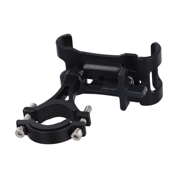 Bike Handlebar Phone Holder Lightweight Design With Magnetic Spring Base Black Fangkenuo