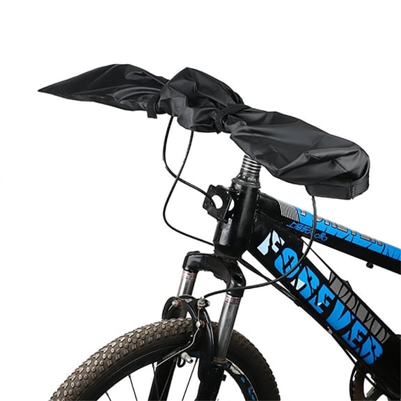 Bike Handlebar Protector Cover Dustproof Waterproof Handle Bar Cover Universal E-Bike Handlebar Cover Handle Bar Maintenance Cover for Road Bike Cycling EquipmentOnly bicycle handlebar dust cover
