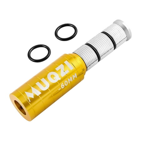 Bike Handlebar Riser Adapter, Aluminum Alloy 1 1/8 Inch 28.6mm Head Up Adapter Bike Steerer Tube Extension for Stem Extension, BMX, Aureate 123x60mm