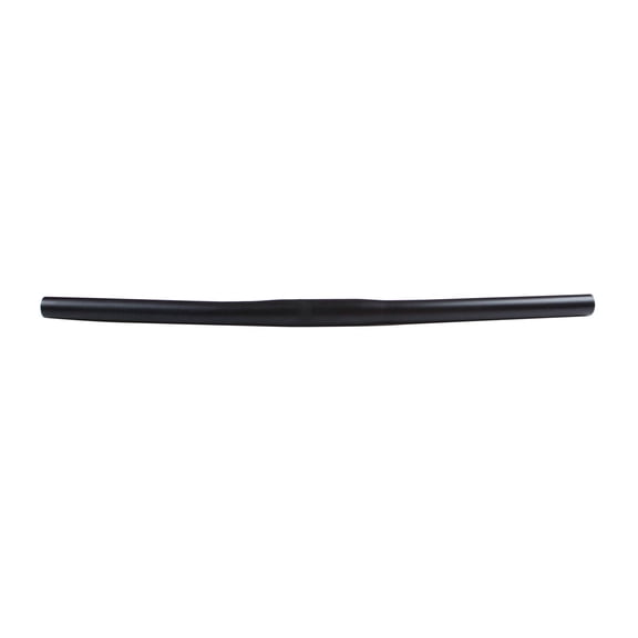 Bike Handlebar Riser/Flat Bar Strong 25.4mm Handle Bar Portable for Mountain Bike Cycling Outdoor Component black