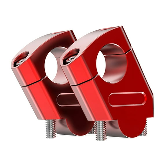Bike Handlebar Risers with Backward Shifts Function Optimizes Control Stability Motorcycle Handlebar for Ridings Postures