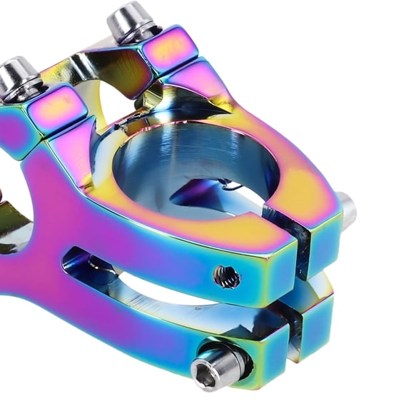 Bike Handlebar Stem 25.4*35mm Hollow Out Road Bicycle Short Stem