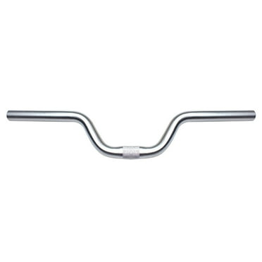 Bike Handlebar, Super Speed Aluminum Alloy Swallow Handlebar 25.4 X520X80MM Large Angle,Silver