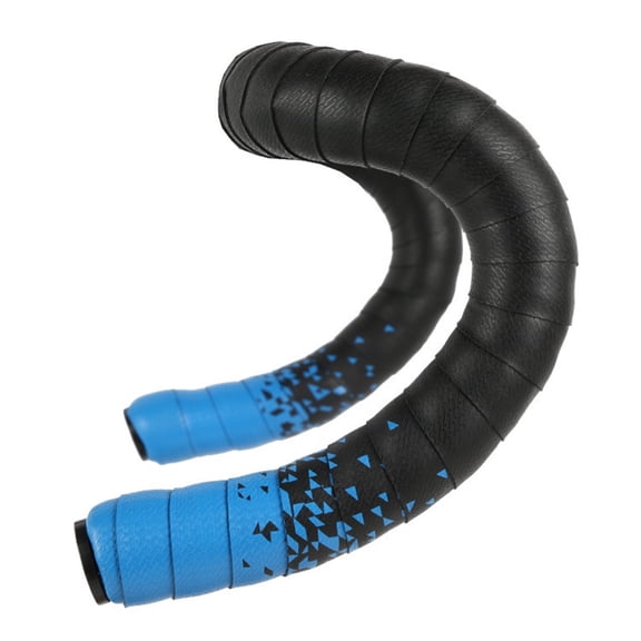 Bike Handlebar Tape PU+EVA Road Bike Bar Tape Shock Absorbing Bicycle Handlebar Strap Anti-slip Waterproof Bike Handle Belt