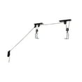 thumbnail image 1 of Bike Hanger – Overhead Hoist Pulley System with 100lb Capacity for Bicycles or Ladders – Secure Garage Ceiling Storage by RAD Cycle, 1 of 7