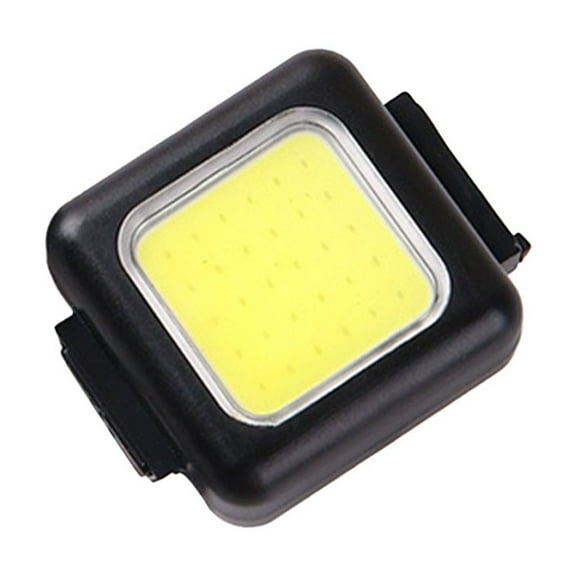 Bike Headlight Taillight USB Rechargeable 500 Lumens Waterproof COB LED Light for Night Riding Cycling Safety - 1 Pack