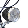 thumbnail image 1 of Bike Headlight, USB Rechargeable Retro LED Front Light for Mountain Bicycles High Brightness Cycling Equipment Safety Night Riding Accessory Durable Construction, 1 of 7