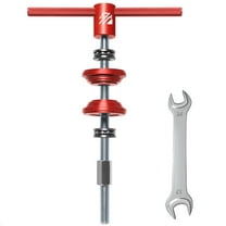 Bike Headset & BB Press Tool Headset Bearings Install Tool Press Frame Install HTS Suitable for Most Bike headsets MTB Mountain Bike Road Bicycle Aluminum Alloy Bike Headset Press-in Tool