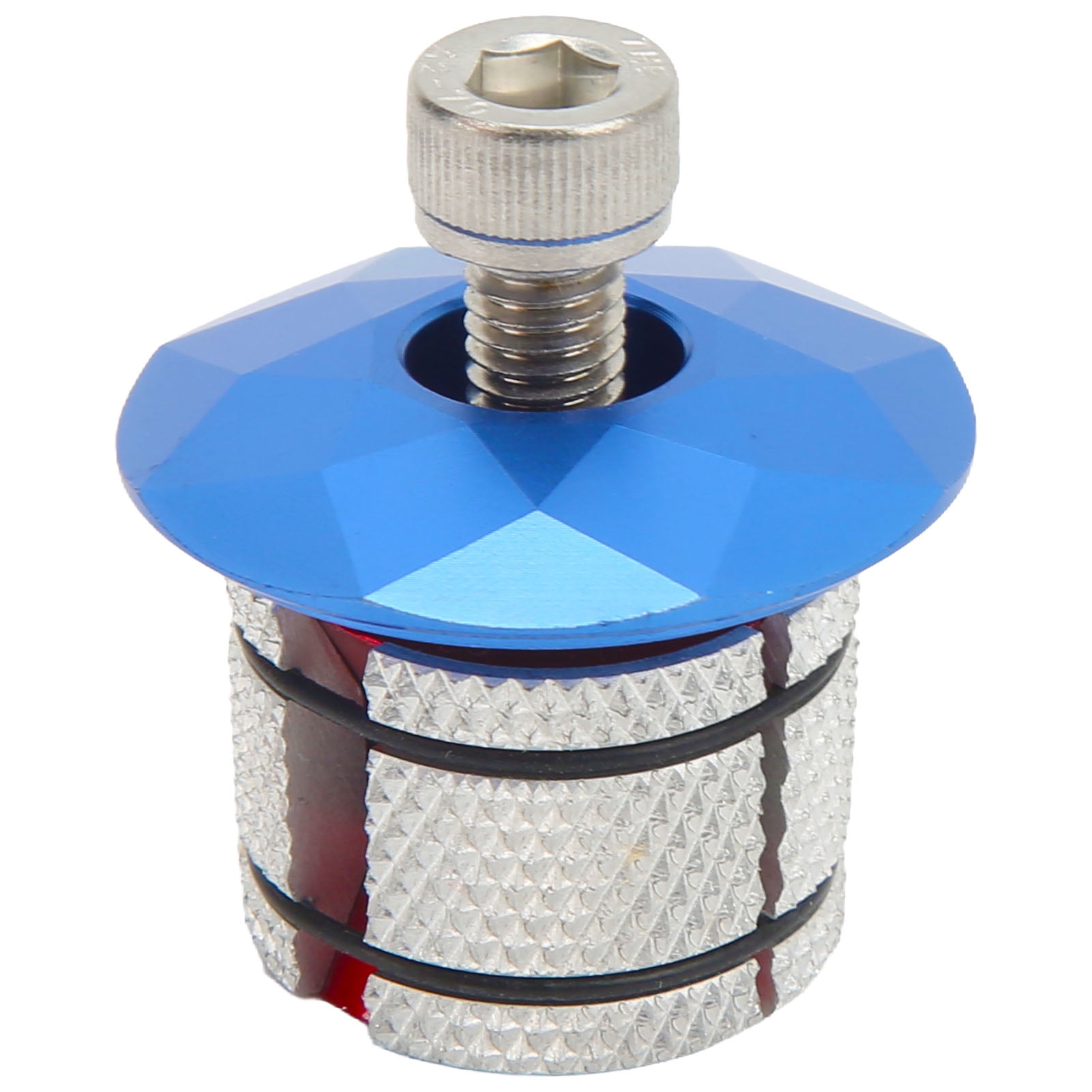 Bike Headset Expander Stem Top Cap Aluminum Alloy Compression Plug Star