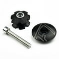 thumbnail image 1 of Bike Headset Star Nut&Top Cap Set for 1-1/8" 28.6mm Bicycle Front Fork Tube Part, 1 of 5