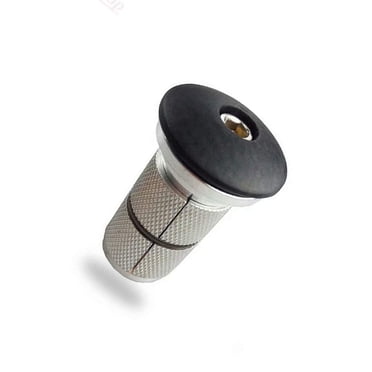 M-Wave Ahead Stem 31.8mm 110mm 1 1/8" Black Aluminum For City/Trekking Bike