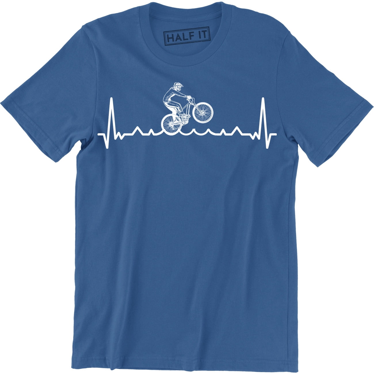 Bike Heartbeat Pulse Shirt - Funny Bike Shirt Bike Heartbeat Pulse Shirt - Funny Bike Shirt