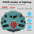 thumbnail image 1 of Bike Helmet Adult Men and Women, Road Cycling Helmet with Safe Tail Lights, Unisex Bicycle Helmet for Commuter Biking, 1 of 6