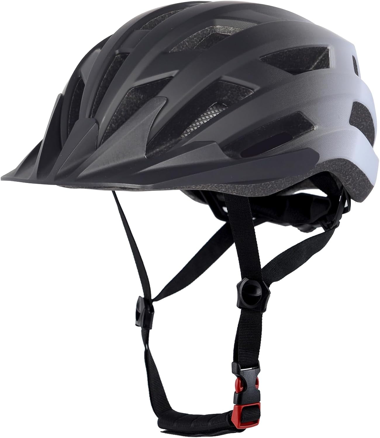 Bike Helmet, Lightweight Mountain Road Bicycle Cycling Helmet with Adjustable Dial & Removable Visor